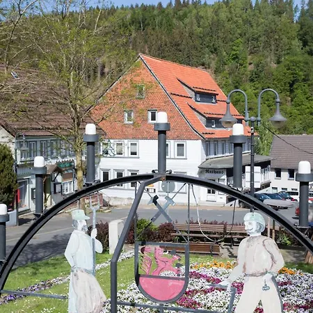Historisches Rathaus Otel Lautenthal